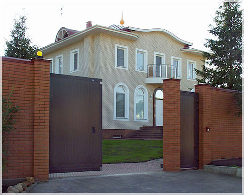Автоматические откатные ворота